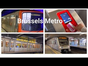 Brussels Metro 🇧🇪 || Métro de Bruxelles