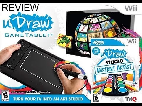 Wii uDraw GameTablet (and uDraw Studio Instant Artist) Review