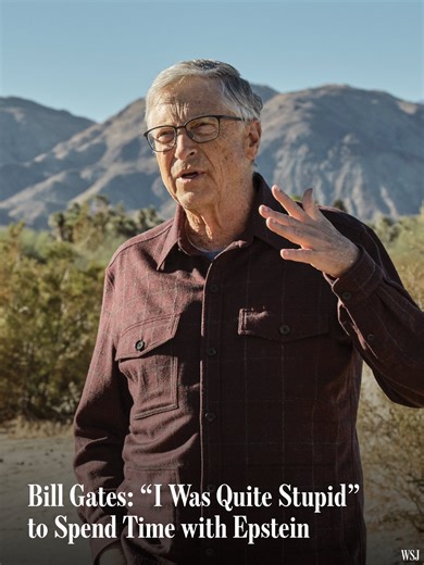 Bill Gates Addresses Epstein Controversy in Apology