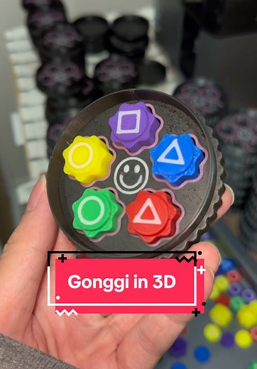 Gonggi Squid Game 2 in 3D Animation