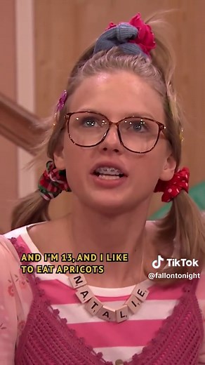 #Ew! with @Taylor Swift! #FallonFlashback #TonightShow #TaylorSwift #TSTTPD #TTPD #SwiftTok #TheTorturedPoetsDepartment #JimmyFallon