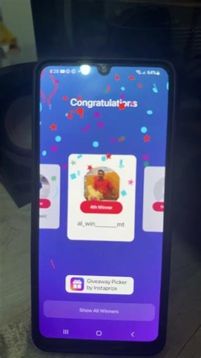 Live highlight - Giveaway Winners vishu 2026