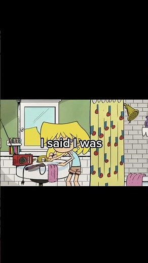 This loud house scene is sus