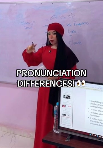 Watch me lose my mind explaining to my students for the NTH TIME some pronunciation differences DURING THE EXAM! 😂 #learnenglishwithnouran #creatorsearchinsights #english #pronunciation #vocabulary #practice #esl #exam #americanenglish #accent
