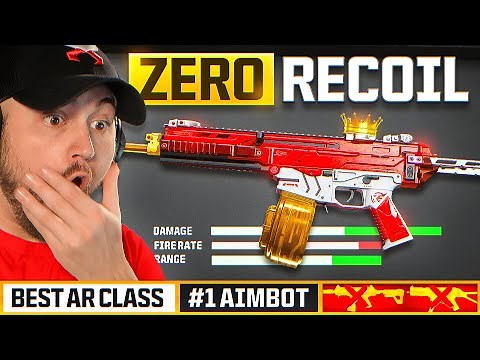 BEST *ZERO RECOIL* AR META in WARZONE 3! 🏆 (Meta Loadout) - Best MTZ 556 Class Setup MW3