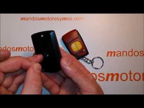 proceso copia mando clemsa mutancode con mercury A4