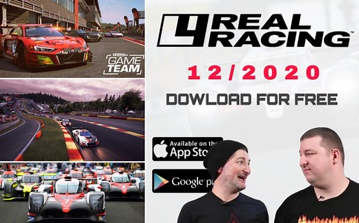 RR4终于要来了吗！？【全站首发真实赛车4“玩整版”游戏上市预告宣传片】