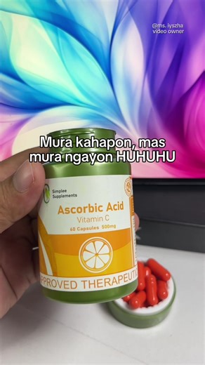 Ascorbic Acid Supplements Benefits You Should Know