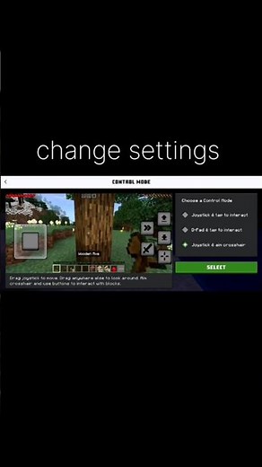 how to change settings in Minecraft #hallelujah #minecraft #viral #shots