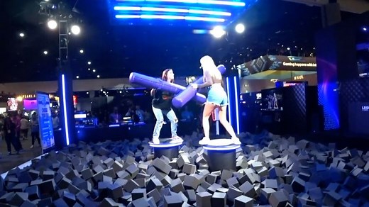 Video: Shallow foam pit injures at least three at Twitchcon gaming convention