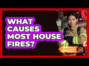 What Causes Most House Fires?