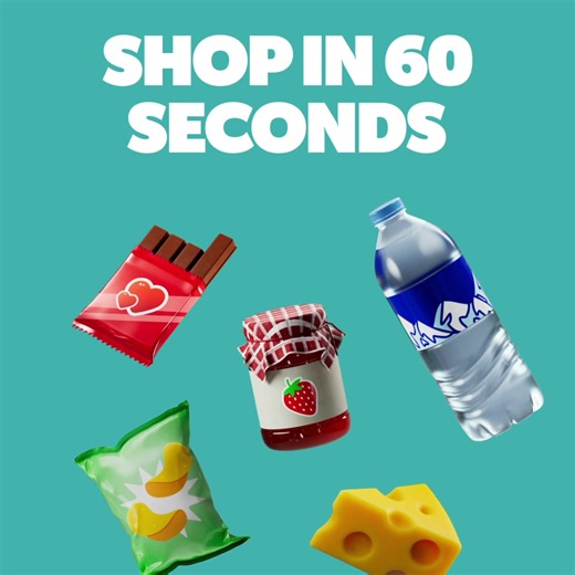 Get your groceries delivered in just 60 minutes 🛵 | Checkers Sixty60