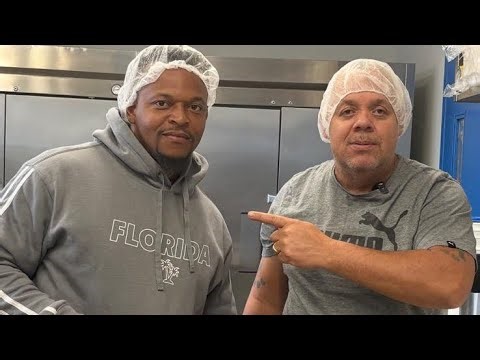 “COLAZ SMITH IN THE KITCHEN”//“FRIED DUMPLINGS, MACKEREL& OXTAI L WITH RICE A PEAS@Colazsmithtv