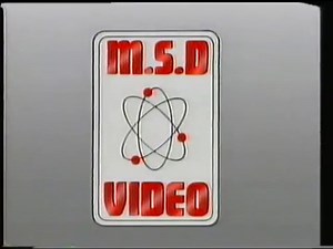 MASK The Movie (1989 UK VHS)