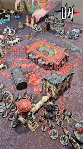 Battle Report out tomorrow on patreon! #warhammer #warhammer40000 #40k #battlereport
