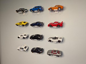 Hot Wheels Wall Display | Mount - Etsy