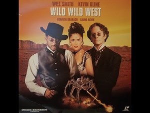 Opening/Closing to Wild Wild West (US LaserDisc; 1999)