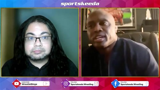 5.3K views · 29 reactions | Throwback to our exclusive interview with Bobby Lashley, where he shared his thoughts on CM Punk. #WWE | Sportskeeda Wrestling | Facebook