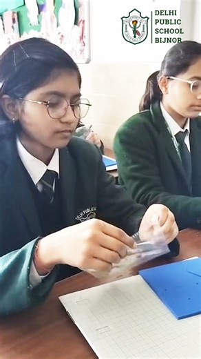 Delhi Public School, Bijnor on Instagram: "Symmetry is the art of balance where every part reflects harmony. A STEAM activity on Symmetry was conducted today for Grade VII at Delhi Public School, Bijnor. Students explored lines of symmetry through hands-on activities, paper folding, and creative designs. By integrating art and mathematics, learners developed a clear understanding of symmetry while enhancing observation, creativity and critical thinking skills. The activity made learning interact