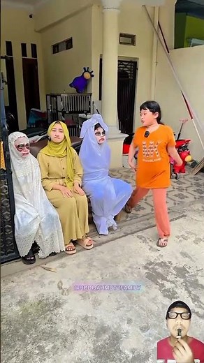 Rumah berhantu part 2 #funny