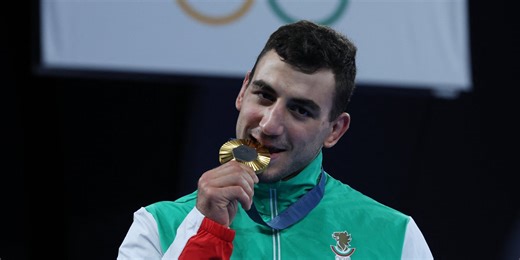 Ukrainian-born athlete wins Olympic gold for Bulgaria