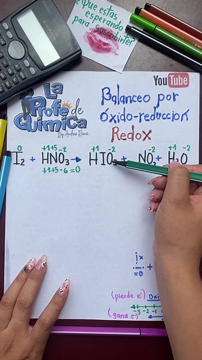 Método Redox: Balanceo de Ecuaciones Químicas
