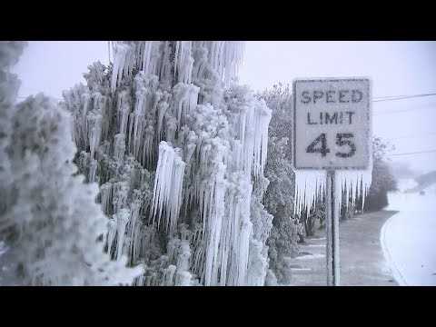 Highway 51 reopens following water main break during ice storm | WSOC-TV