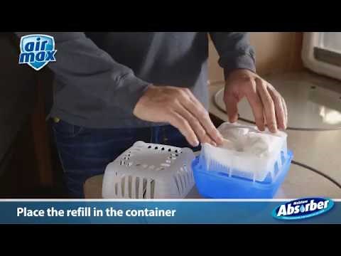 Air Max Moisture Absorber®