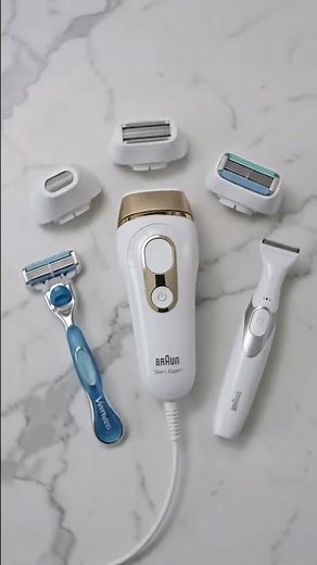 Braun Skin i-Expert Smart IPL PL7219 Review | At-Home Laser Hair Removal for Women & Men..