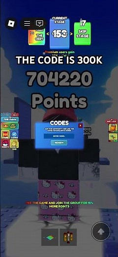 NEW FREE CODE Roblox free ugc obby afk of play !!! #roblox