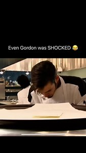 Gordon couldn’t believe it 😂 #funny #celebrity #gordanramsay #memes | endshumour