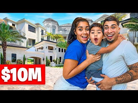 We Bought Our Dream Home! *The Trench Family House Tour*