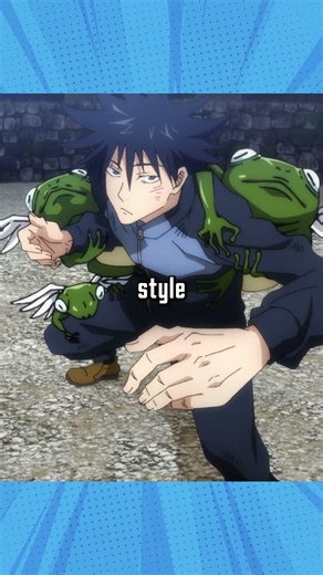 The REAL Reason Megumi Avoids Weapons 🤔 #anime #jujutsukaisen
