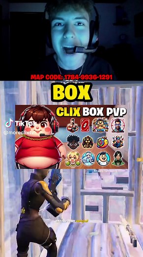 Fortnite Cheating with Unique Superpowers in Clix Box PVP