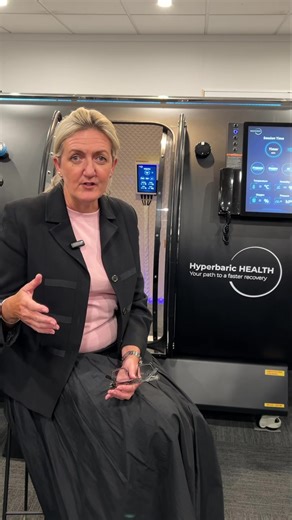 How does HBOT help sports injuries? It hyper-oxygenates the blood (10-18x normal levels) to help tissues heal faster, getting you back in the game sooner. #sportsinjurieshealfaster #getbackinthegame #yourpathtoafasterrecovery #hyperbarichealth #hyperbarichealthnz | Hyperbaric Health