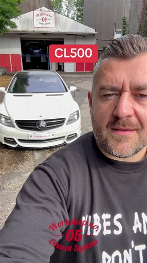 Mercedes CL500: Der Klang des V8-Tunings