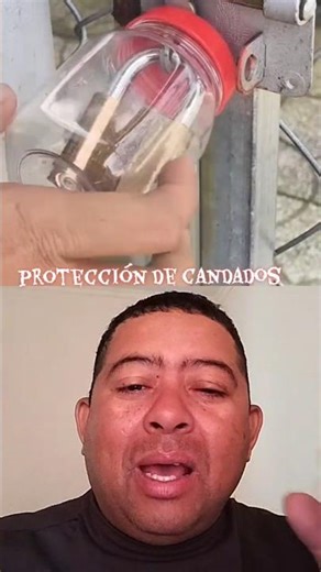 Trick to Protect Padlocks #recycling #protection #homemade #viralshort