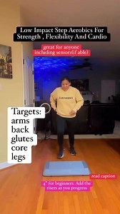 4.2K views · 152 reactions | Step aerobics is a great exercise for...