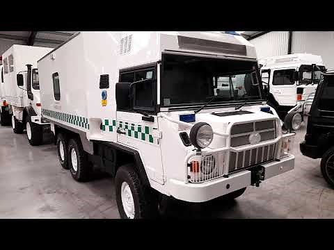 Pinzgauer 718 6x6 Ambulance (ex. military vehicle for sale)