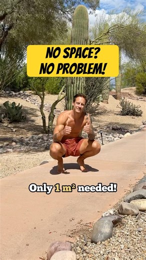 No Excuses Workout 🔥 Full Body Routine You Can Do Anywhere