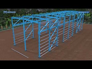 How to Install a Steel Structure Factory Building - Aicrane