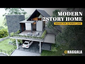best Modern 2-Story House Design in Sri Lanka | Stunning Architecture Tour