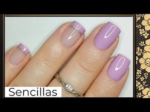 3 Diseños de UÑAS CORTAS que son TENDENCIA 2026 ✨ (Fáciles y Elegantes)