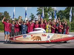 Stanford Solar Car Project celebrates podium finish at Grand Prix competition