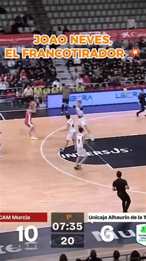 Basquete Brasil - CBB on Instagram: "29 pontos, 7 rebotes e 6 bolas de três pontos! Grande atuação do nosso jovem @joaogluck_14 na Liga U22 da Espanha! 🔥🇧🇷 Aos 17 anos, Gluck, capitão da Seleção Brasileira masculina no título do Sul-americano Sub-17 em 2025, comandou a vitória do UCAM Murcia contra o Unicaja. #BasqueteBrasil"