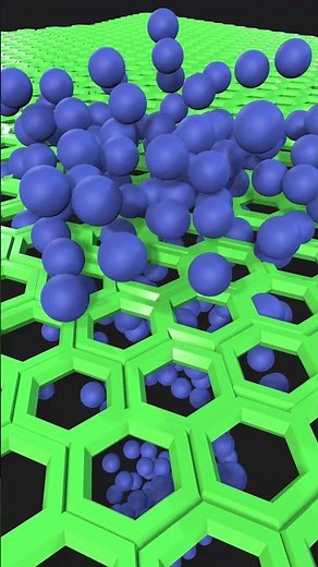 Satisfying 3D Animations balls falling 🤩😍🤩! Hypnotic 3D Loops #95 ! #shorts #cartoon3D