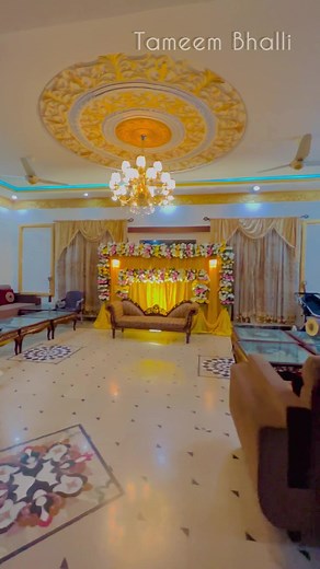 Mehndi stage decor#shadi #wedding #beautifull #decoration #mehndi #vairal #phool #foryoupage #foryoupage