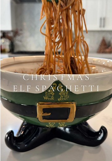 Delicious Buddy the Elf Christmas Spaghetti Recipe