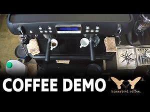 BARISTA TRAINING SERIES - Part 8 - Coffee Preparation Demo
