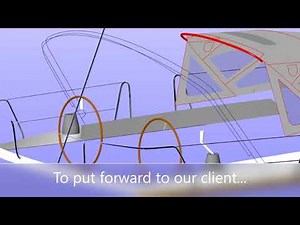 Bimini design utilising our in-house developed software from CAD to Reality!